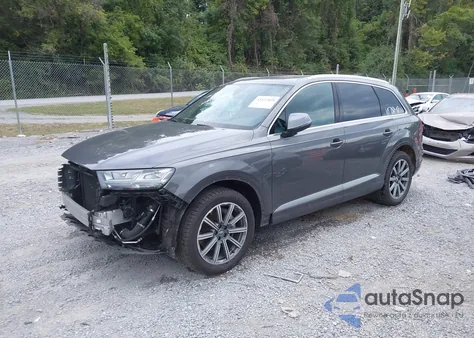 2018 Audi Q7 2.0T Premium из США, поврежденный, VIN WA1LHAF7XJD034001